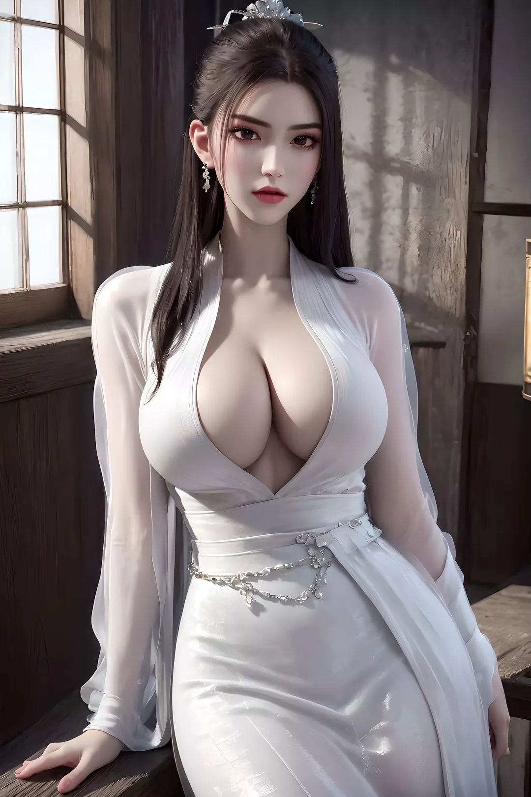 [AI繪畫]國漫女主.薑立.雲曦.元瑤.南宮婉.妍麗.媚兒.方清雪.李寒衣.流風霜.狠人大帝.紅凰.白冰嵐第05話