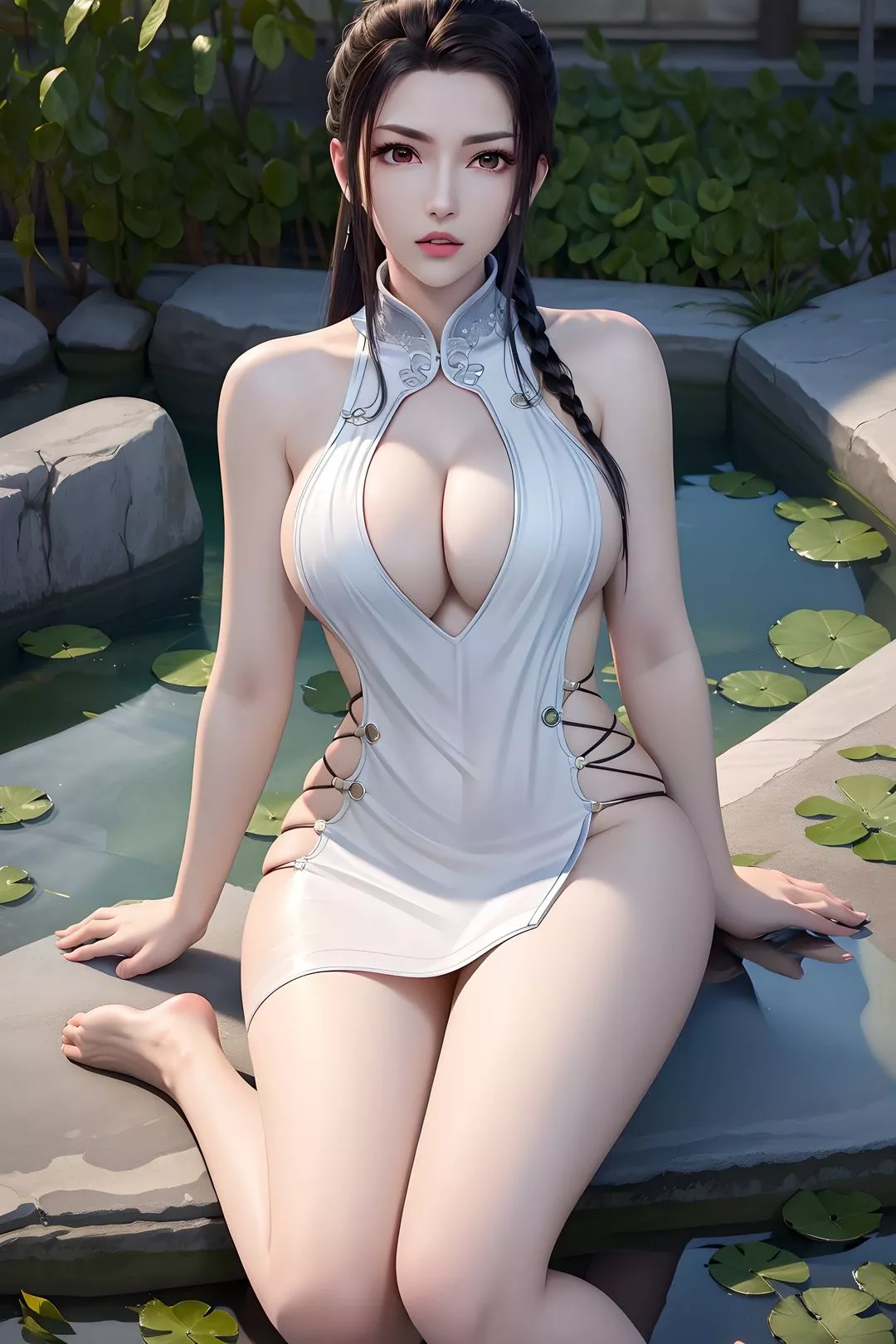 [AI繪畫]國漫女主.薑立.雲曦.元瑤.南宮婉.妍麗.媚兒.方清雪.李寒衣.流風霜.狠人大帝.紅凰.白冰嵐第07話