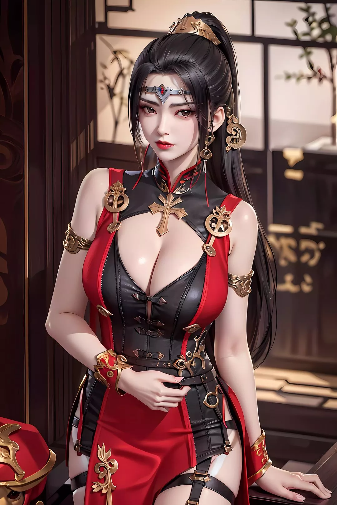 [AI繪畫]國漫女主.薑立.雲曦.元瑤.南宮婉.妍麗.媚兒.方清雪.李寒衣.流風霜.狠人大帝.紅凰.白冰嵐第08話