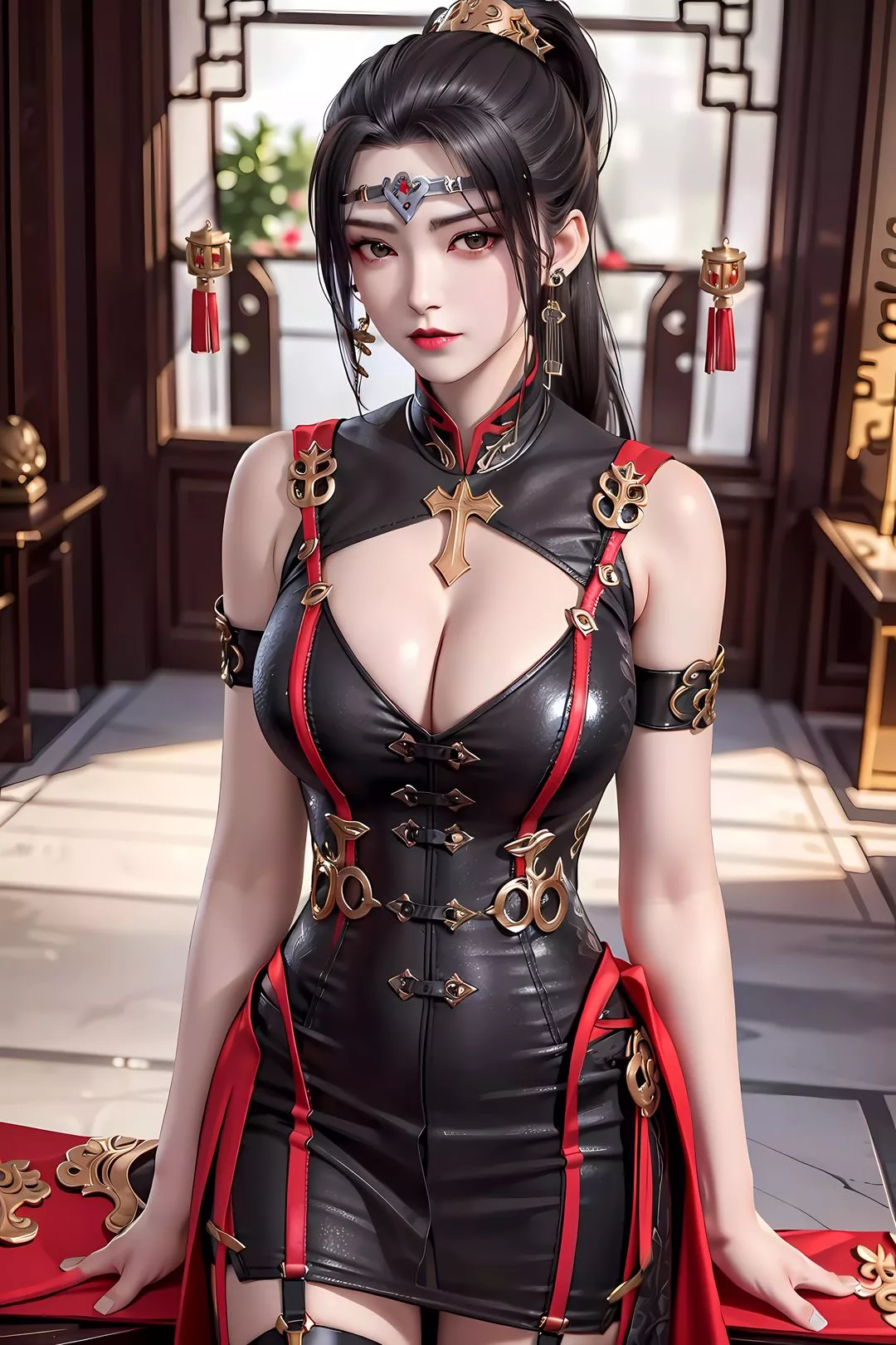 [AI繪畫]國漫女主.薑立.雲曦.元瑤.南宮婉.妍麗.媚兒.方清雪.李寒衣.流風霜.狠人大帝.紅凰.白冰嵐第08話