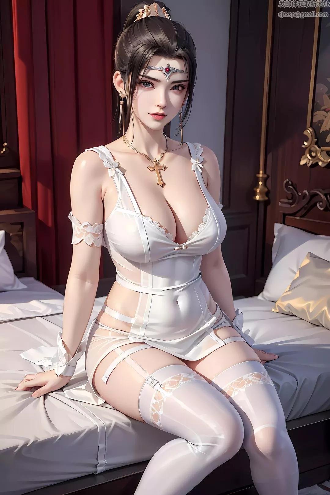 [AI繪畫]國漫女主.薑立.雲曦.元瑤.南宮婉.妍麗.媚兒.方清雪.李寒衣.流風霜.狠人大帝.紅凰.白冰嵐第08話