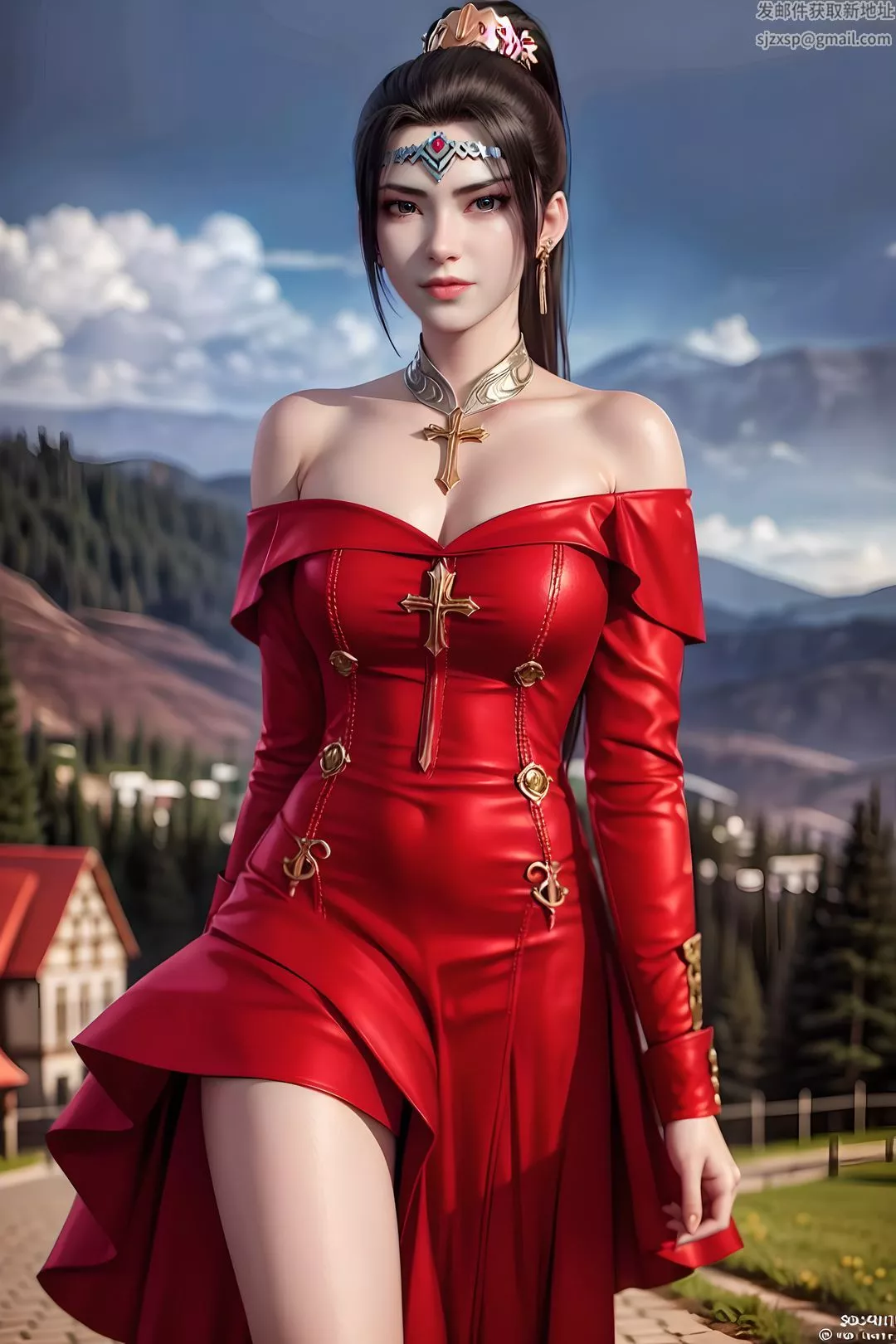 [AI繪畫]國漫女主.薑立.雲曦.元瑤.南宮婉.妍麗.媚兒.方清雪.李寒衣.流風霜.狠人大帝.紅凰.白冰嵐第08話