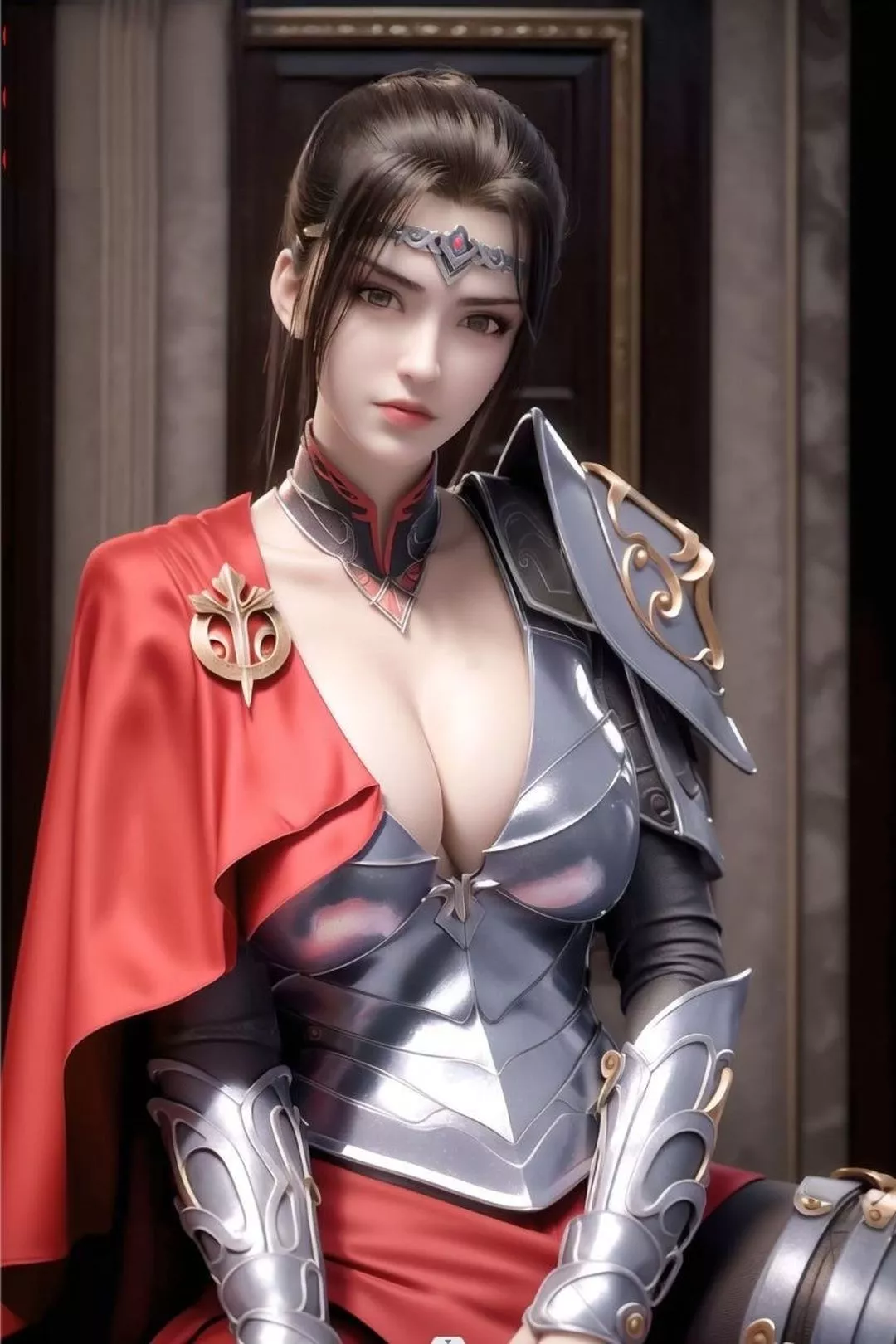 [AI繪畫]國漫女主.薑立.雲曦.元瑤.南宮婉.妍麗.媚兒.方清雪.李寒衣.流風霜.狠人大帝.紅凰.白冰嵐第08話