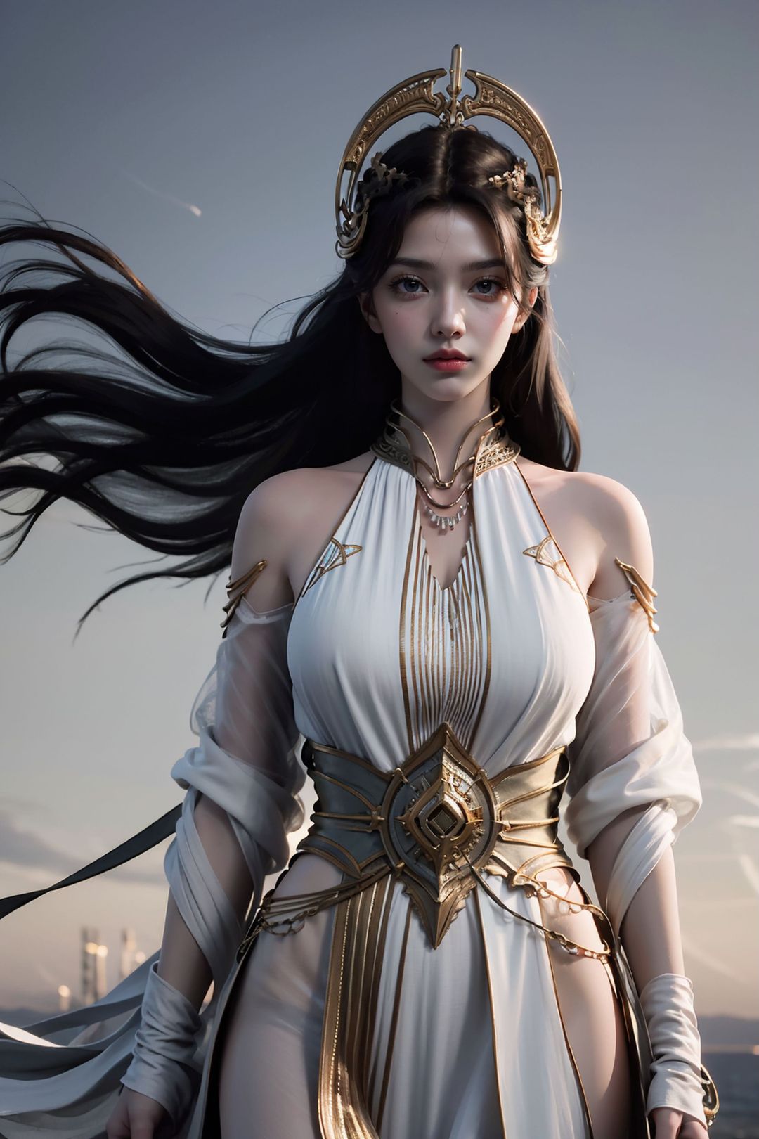[AI绘画]国漫女主.姜立.云曦.元瑶.南宫婉.妍丽.媚儿.方清雪.李寒衣.流风霜.狠人大帝.红凰.白冰岚第09话