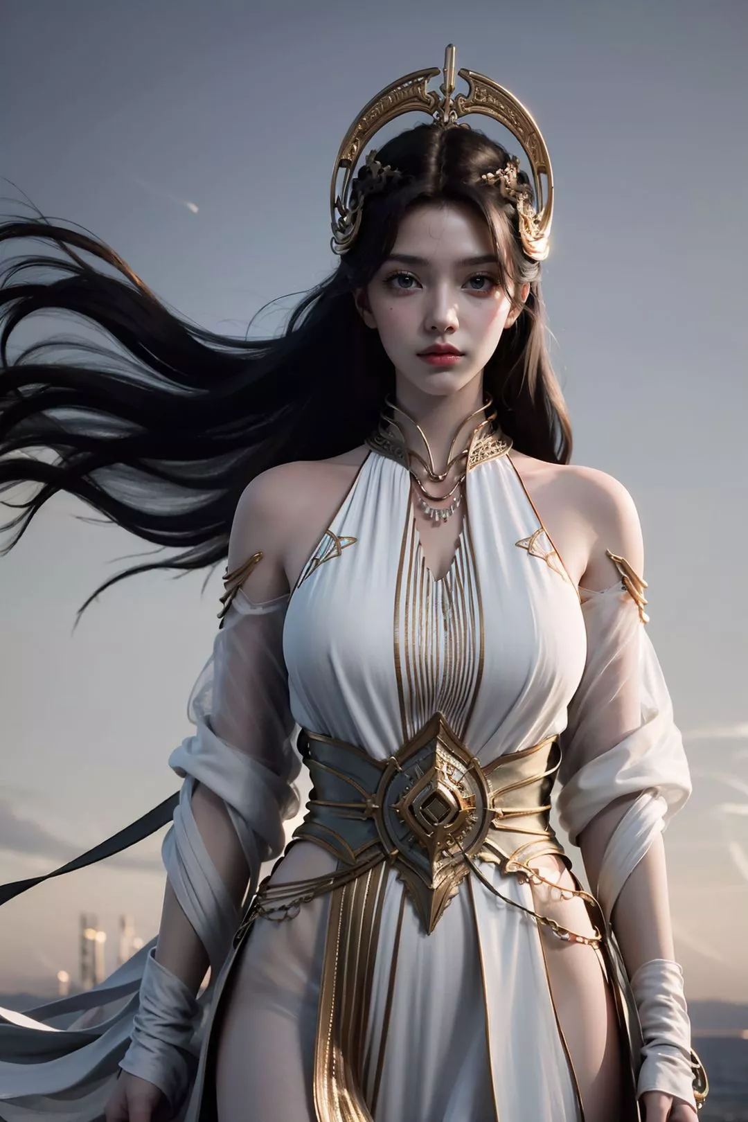[AI繪畫]國漫女主.薑立.雲曦.元瑤.南宮婉.妍麗.媚兒.方清雪.李寒衣.流風霜.狠人大帝.紅凰.白冰嵐第09話