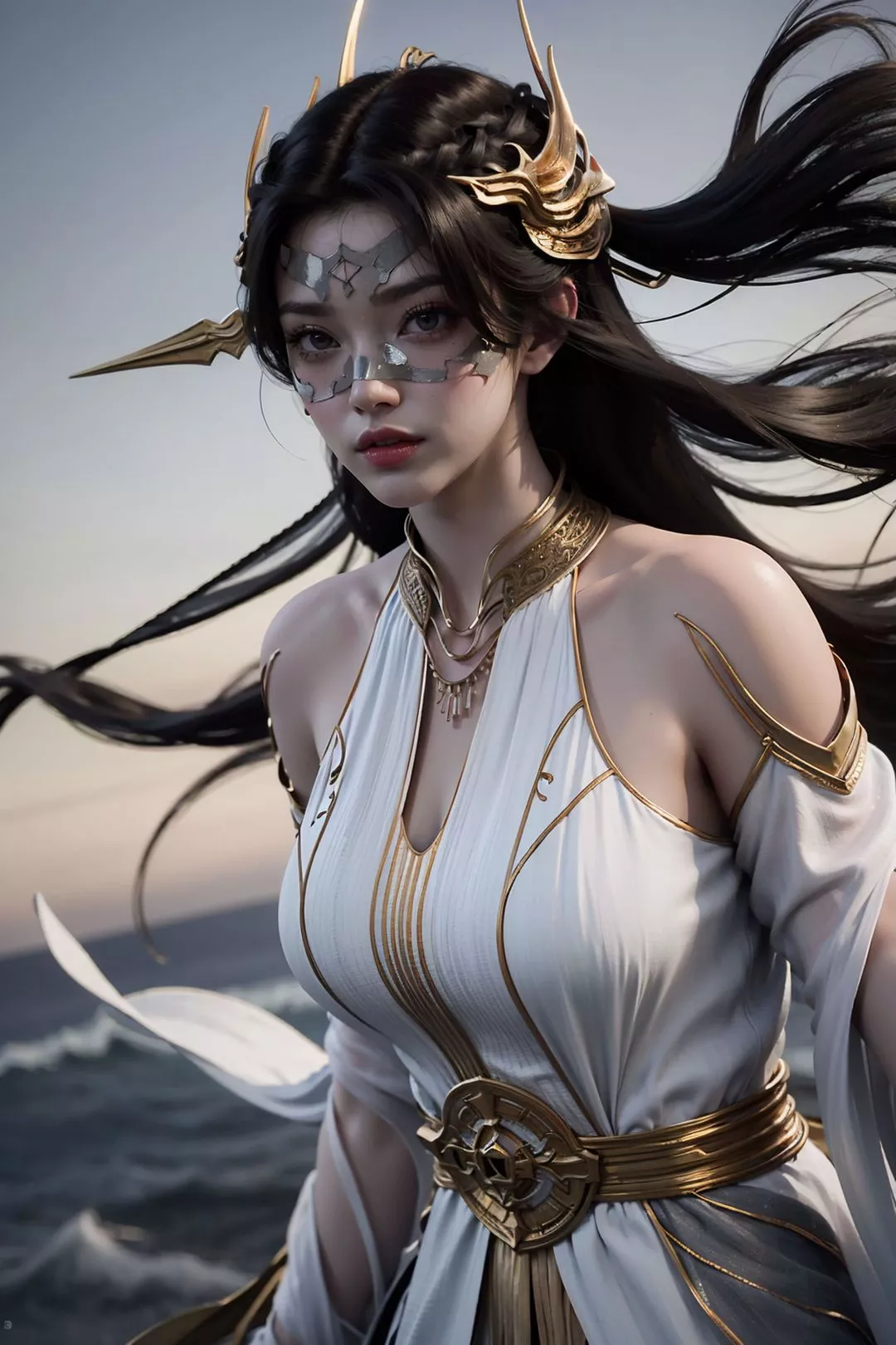 [AI繪畫]國漫女主.薑立.雲曦.元瑤.南宮婉.妍麗.媚兒.方清雪.李寒衣.流風霜.狠人大帝.紅凰.白冰嵐第09話