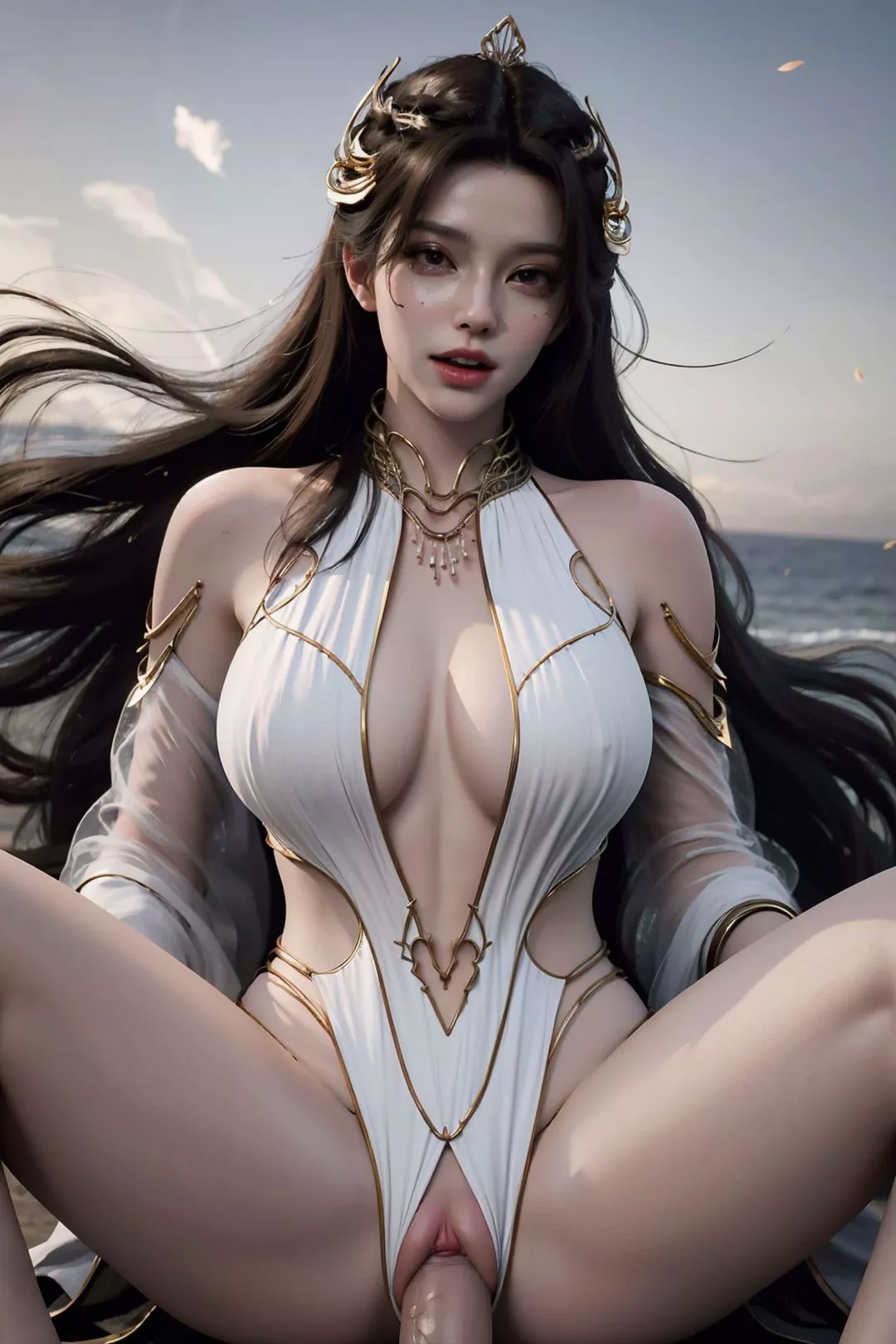 [AI繪畫]國漫女主.薑立.雲曦.元瑤.南宮婉.妍麗.媚兒.方清雪.李寒衣.流風霜.狠人大帝.紅凰.白冰嵐第09話