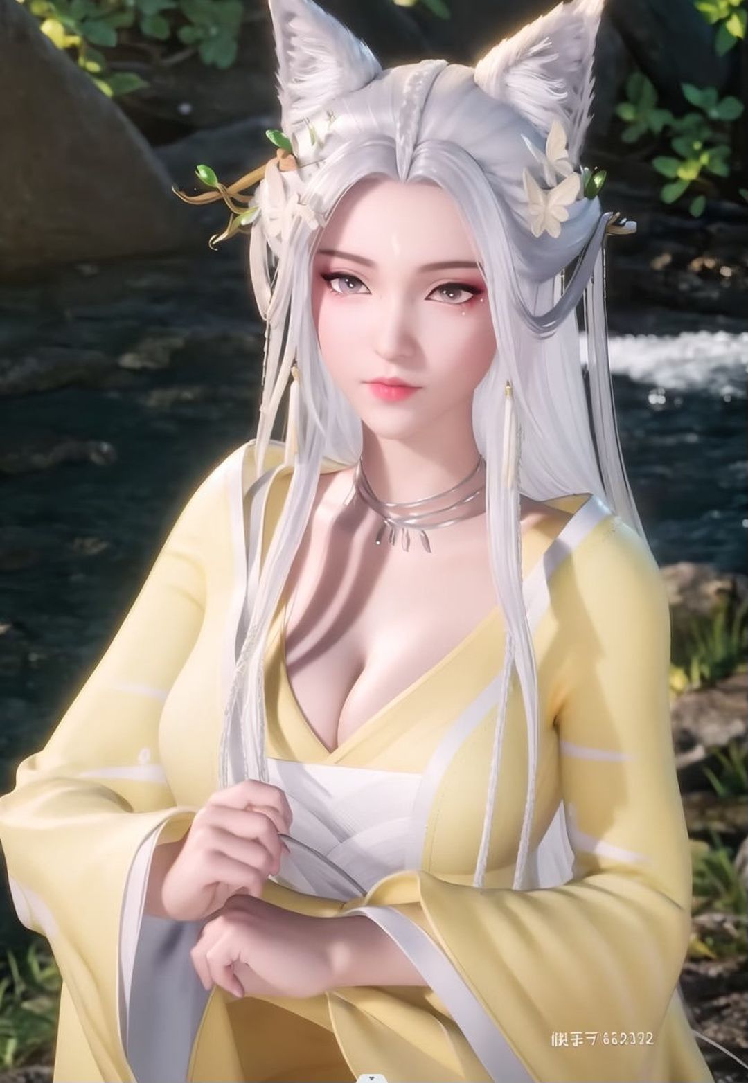 [AI繪畫]國漫女主.薑立.雲曦.元瑤.南宮婉.妍麗.媚兒.方清雪.李寒衣.流風霜.狠人大帝.紅凰.白冰嵐第10話-最終話