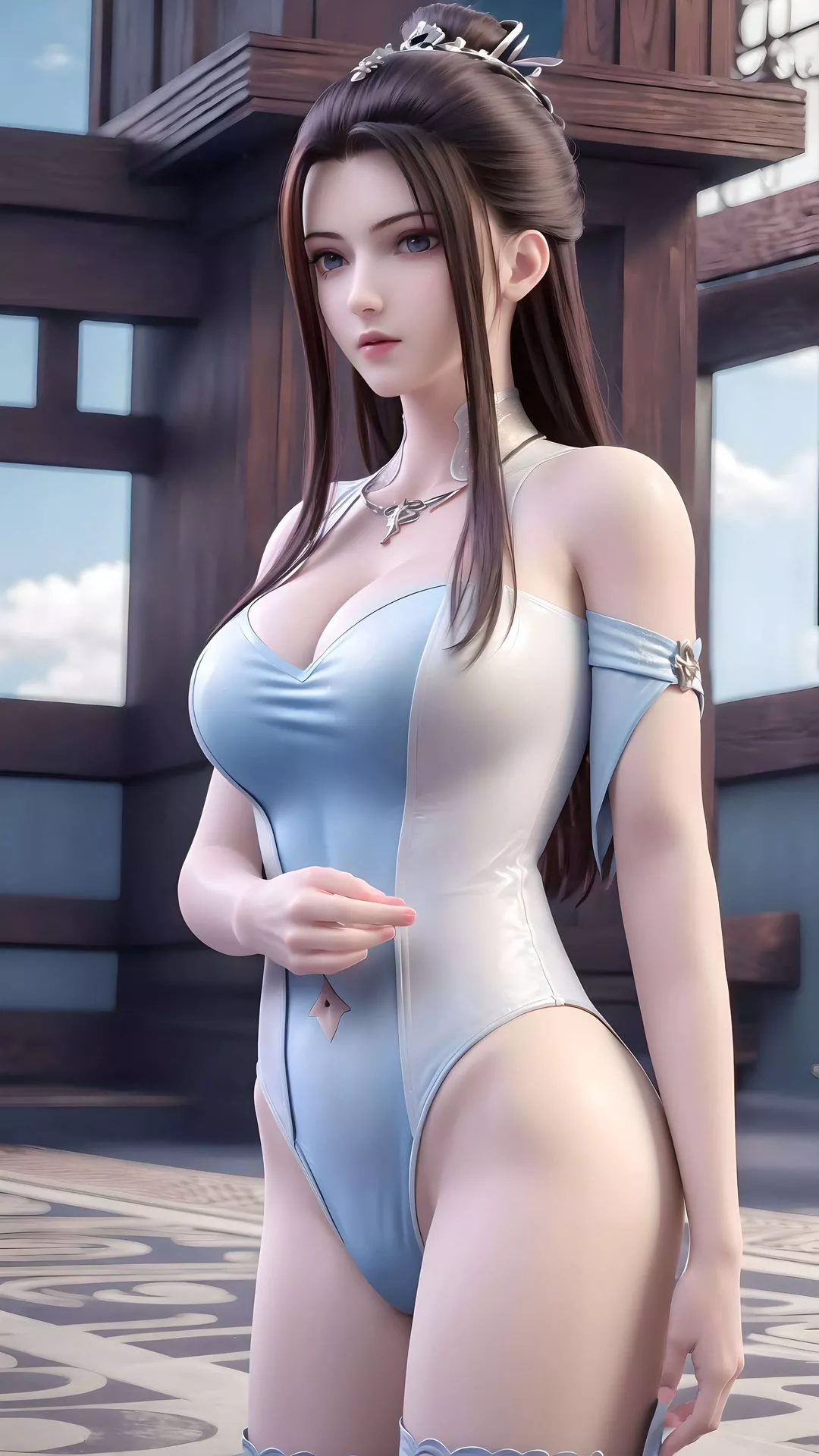 [AI繪畫]國漫女主-將臣.姬凝霜.焰靈姬.雲韻.天狐仙子.小舞.月姬.波賽西.海女鬥羅.美杜莎.若林.薰兒.蚩夢.鶴追第01話