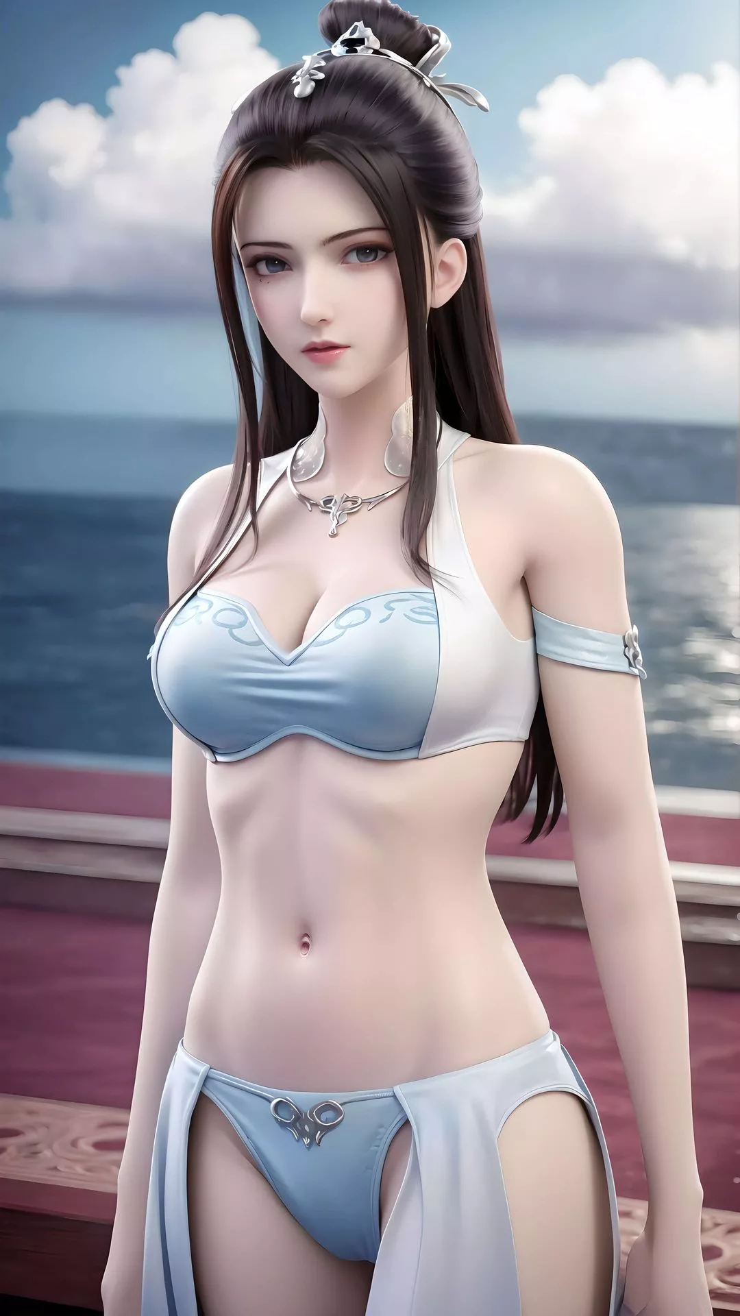 [AI繪畫]國漫女主-將臣.姬凝霜.焰靈姬.雲韻.天狐仙子.小舞.月姬.波賽西.海女鬥羅.美杜莎.若林.薰兒.蚩夢.鶴追第01話