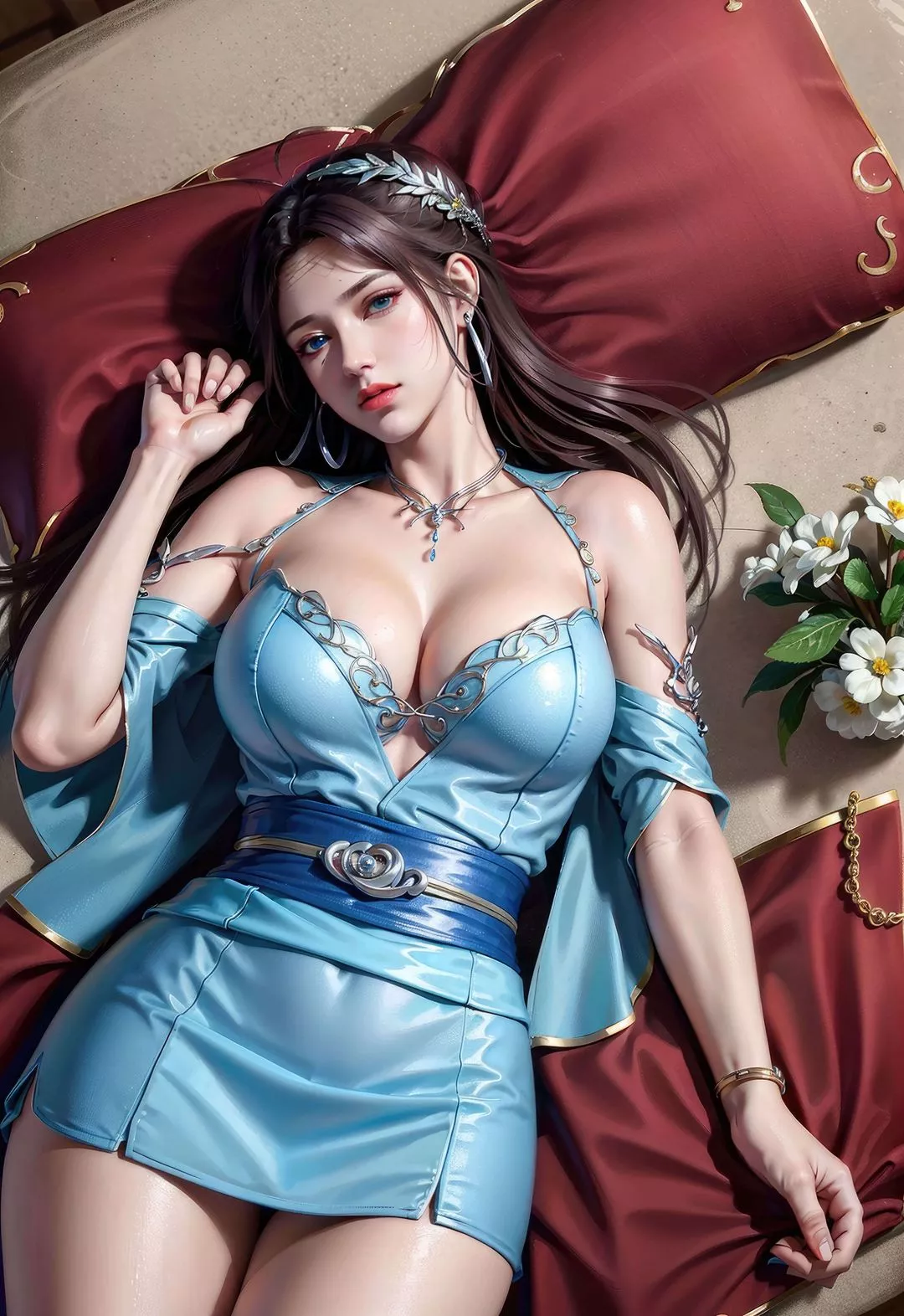 [AI繪畫]國漫女主-將臣.姬凝霜.焰靈姬.雲韻.天狐仙子.小舞.月姬.波賽西.海女鬥羅.美杜莎.若林.薰兒.蚩夢.鶴追第03話