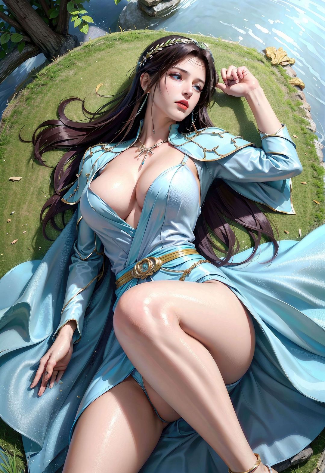 [AI绘画]国漫女主-将臣.姬凝霜.焰灵姬.云韵.天狐仙子.小舞.月姬.波赛西.海女斗罗.美杜莎.若林.熏儿.蚩梦.鹤追第03话