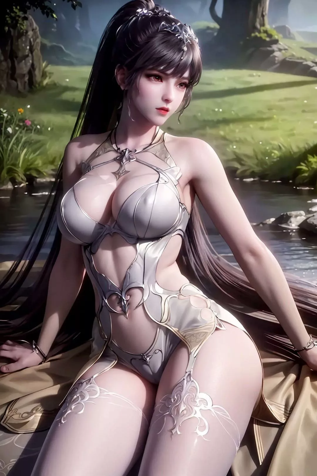 [AI繪畫]國漫女主-將臣.姬凝霜.焰靈姬.雲韻.天狐仙子.小舞.月姬.波賽西.海女鬥羅.美杜莎.若林.薰兒.蚩夢.鶴追第04話