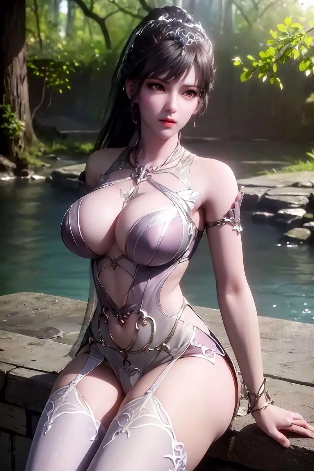 [AI繪畫]國漫女主-將臣.姬凝霜.焰靈姬.雲韻.天狐仙子.小舞.月姬.波賽西.海女鬥羅.美杜莎.若林.薰兒.蚩夢.鶴追第05話