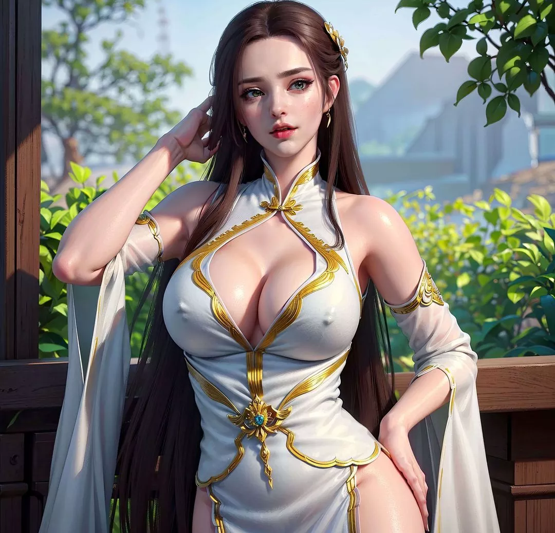 [AI繪畫]國漫女主-將臣.姬凝霜.焰靈姬.雲韻.天狐仙子.小舞.月姬.波賽西.海女鬥羅.美杜莎.若林.薰兒.蚩夢.鶴追第08話