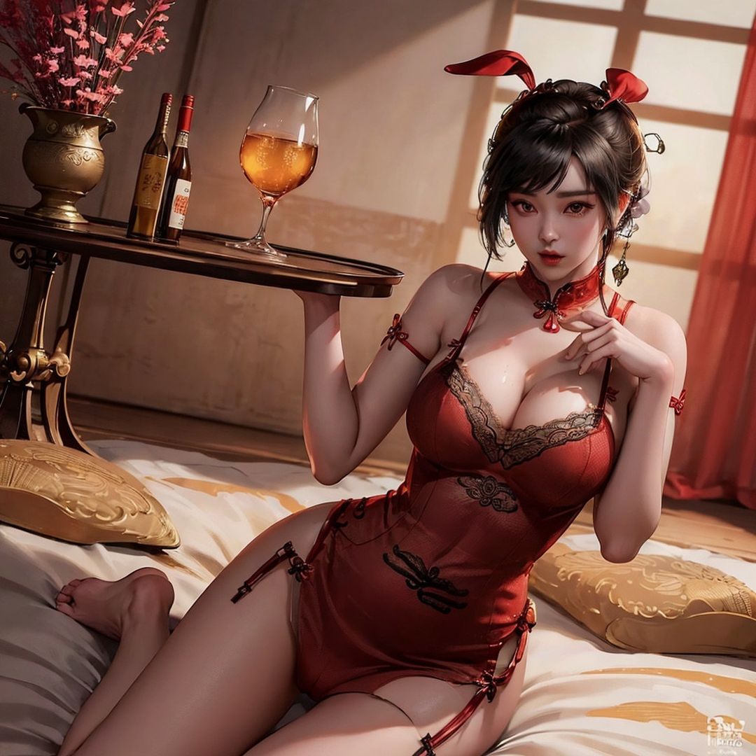 [AI繪畫]國漫鬥羅大陸女主-小舞.千仞雪.白沈香.胡列娜.波賽西.朱竹清.寧榮榮.阿銀第01話