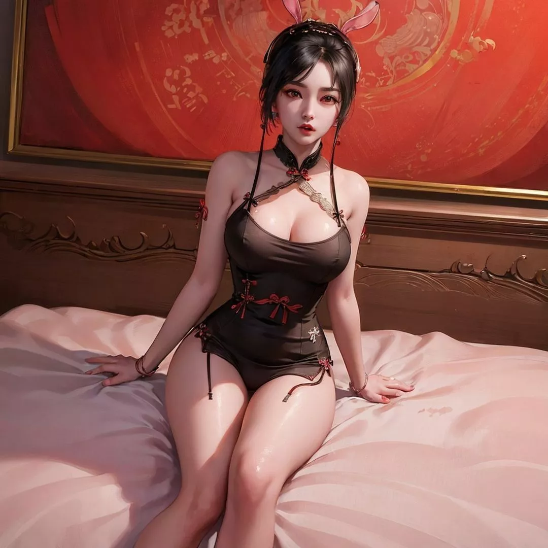 [AI繪畫]國漫鬥羅大陸女主-小舞.千仞雪.白沈香.胡列娜.波賽西.朱竹清.寧榮榮.阿銀第01話