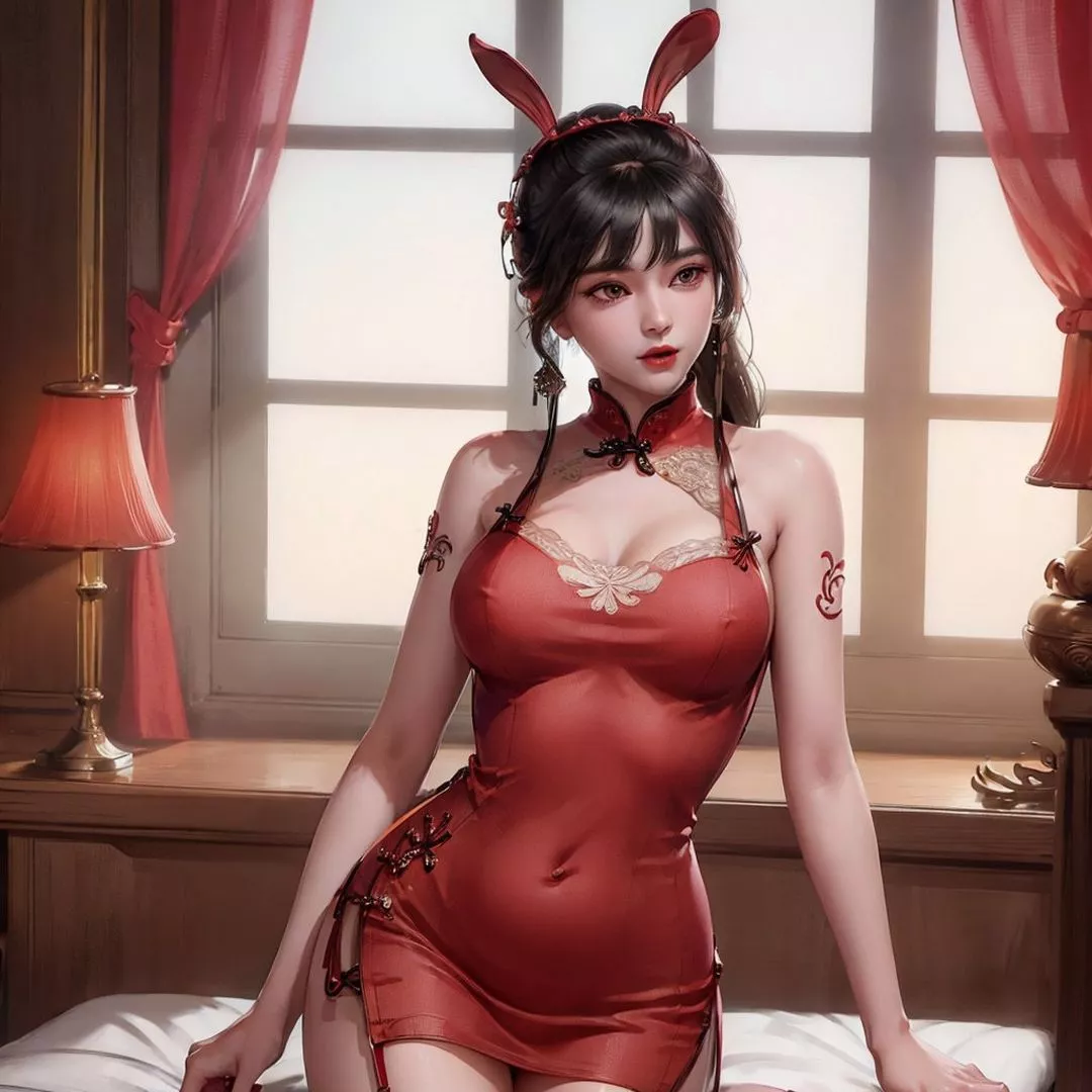 [AI繪畫]國漫鬥羅大陸女主-小舞.千仞雪.白沈香.胡列娜.波賽西.朱竹清.寧榮榮.阿銀第02話