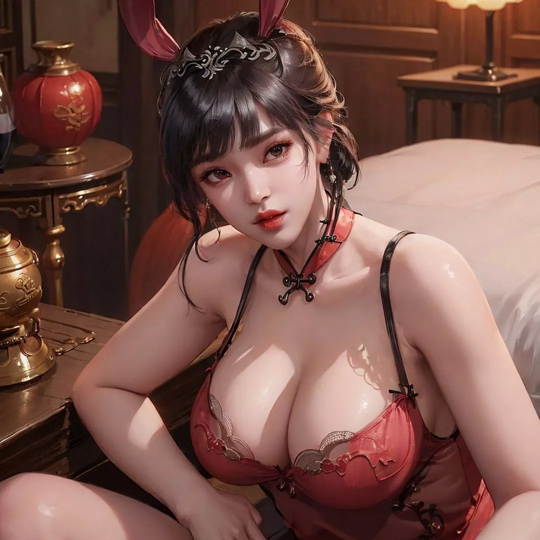 [AI繪畫]國漫鬥羅大陸女主-小舞.千仞雪.白沈香.胡列娜.波賽西.朱竹清.寧榮榮.阿銀第02話