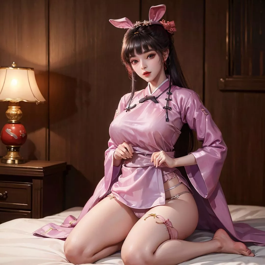[AI繪畫]國漫鬥羅大陸女主-小舞.千仞雪.白沈香.胡列娜.波賽西.朱竹清.寧榮榮.阿銀第02話