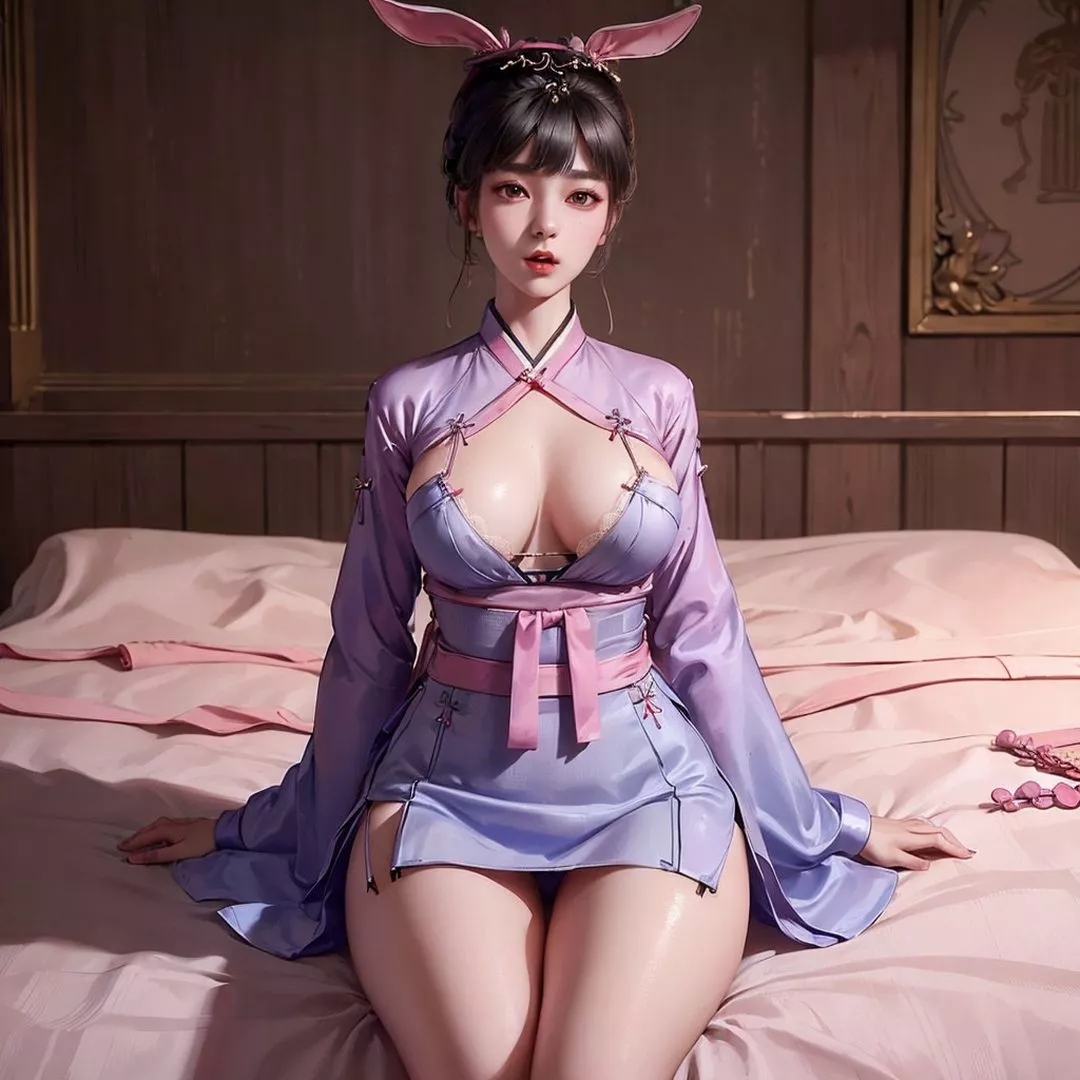 [AI繪畫]國漫鬥羅大陸女主-小舞.千仞雪.白沈香.胡列娜.波賽西.朱竹清.寧榮榮.阿銀第02話