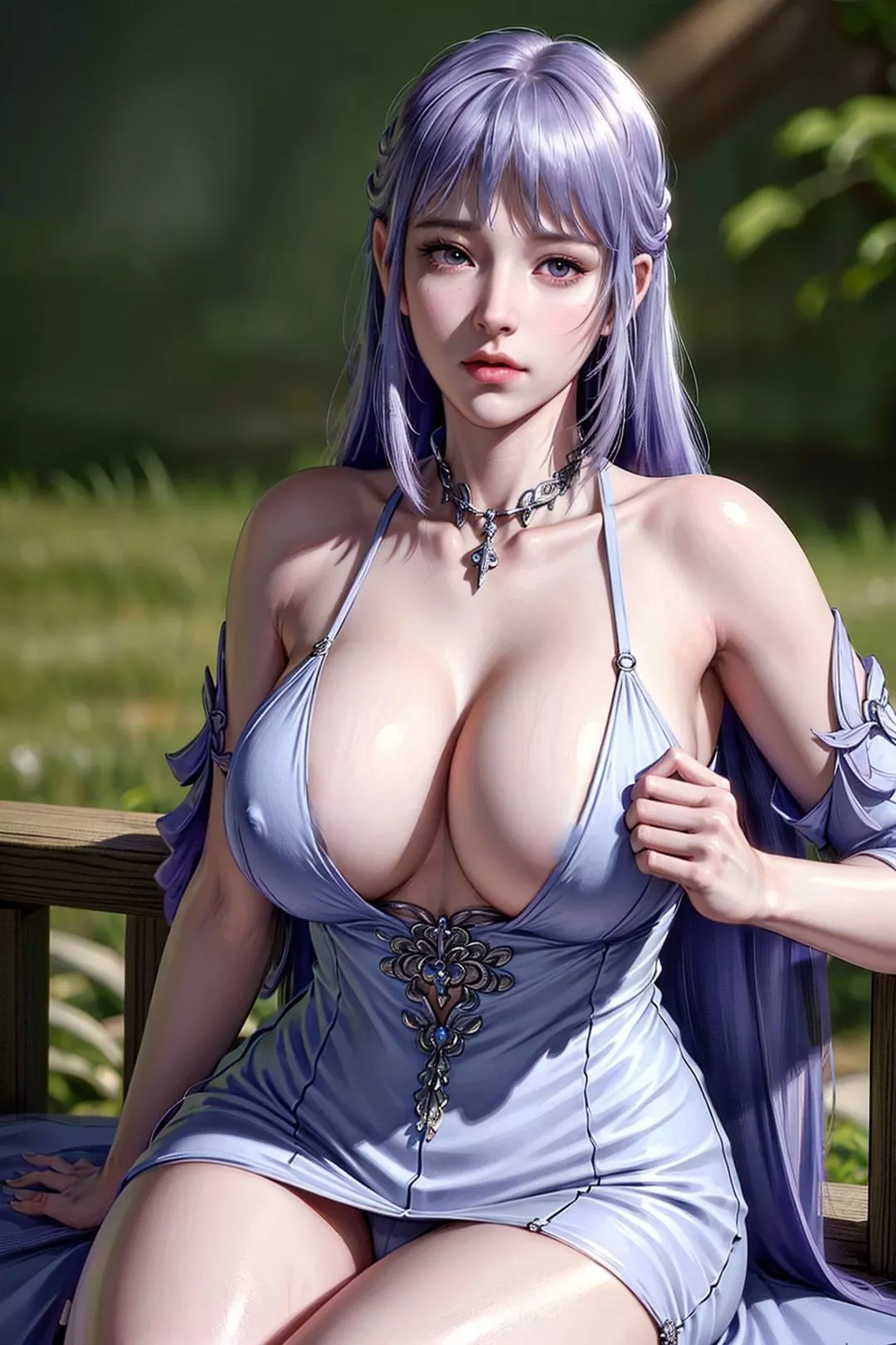[AI繪畫]國漫鬥羅大陸女主-小舞.千仞雪.白沈香.胡列娜.波賽西.朱竹清.寧榮榮.阿銀第09話