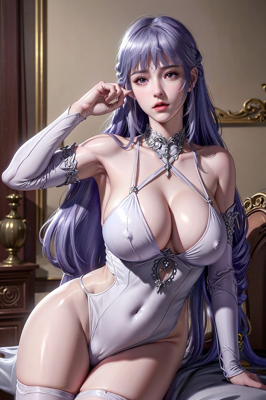 [AI繪畫]國漫鬥羅大陸女主-小舞.千仞雪.白沈香.胡列娜.波賽西.朱竹清.寧榮榮.阿銀第10話