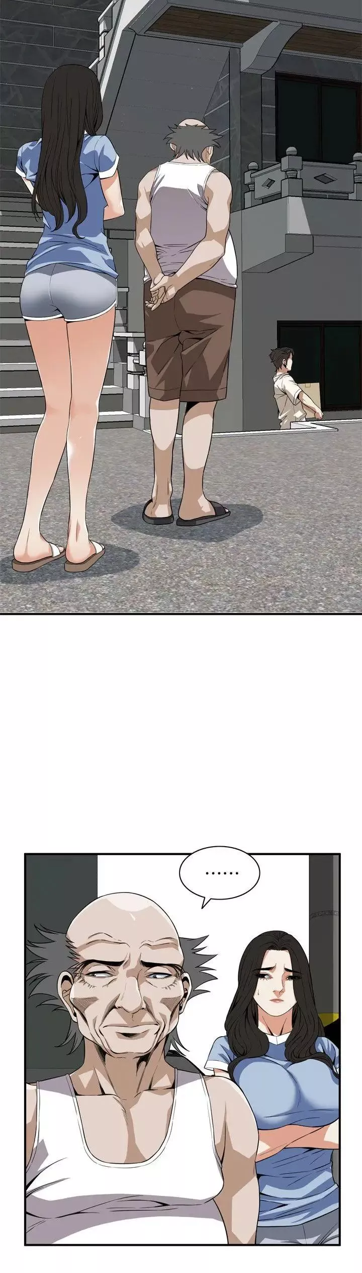 偷窺第118話-<第2季>跟樓下的聖梅一起生活