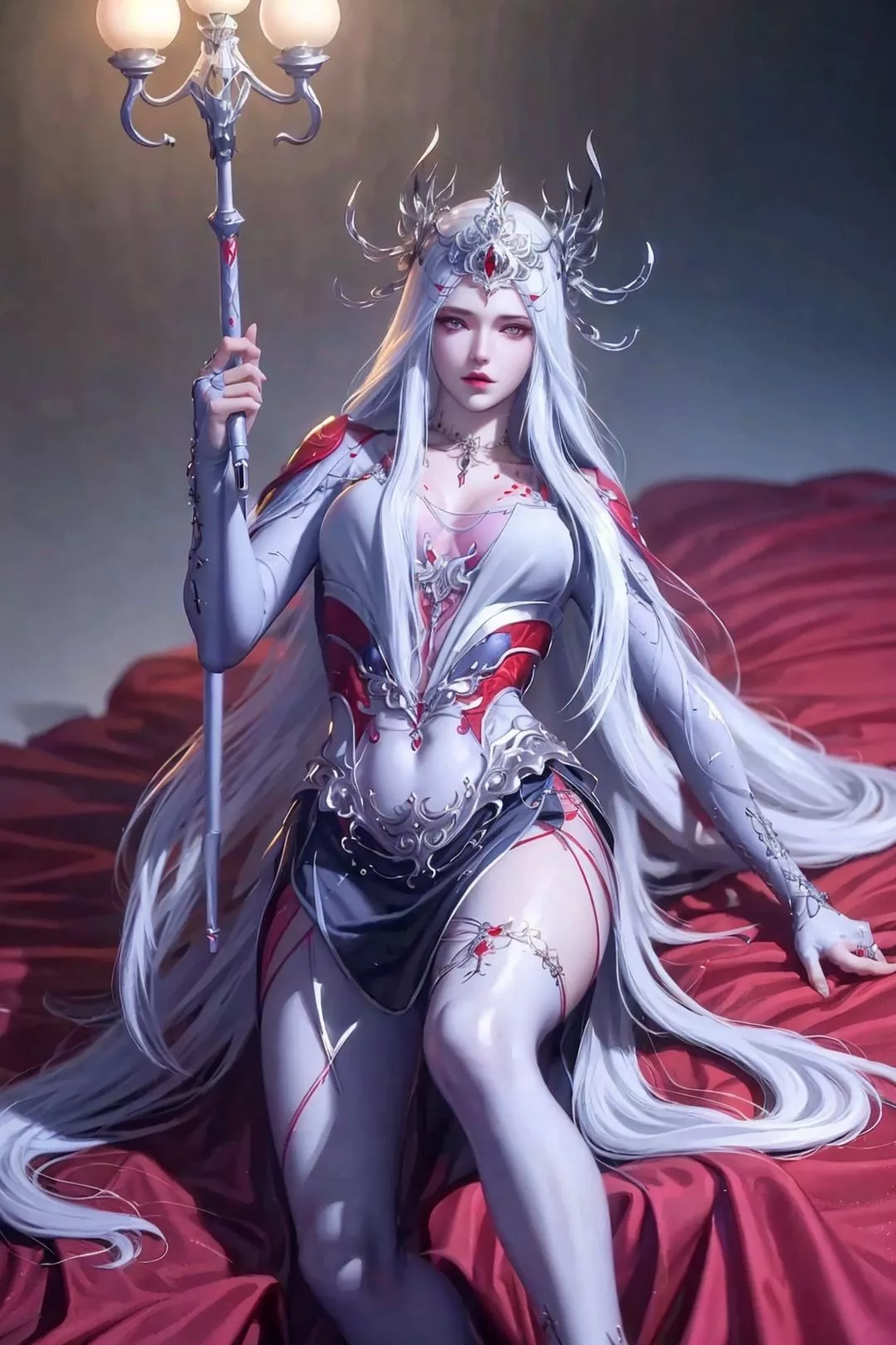 [AI繪畫]國漫鬥羅大陸女主-小舞.千仞雪.白沈香.胡列娜.波賽西.朱竹清.寧榮榮.阿銀第13話