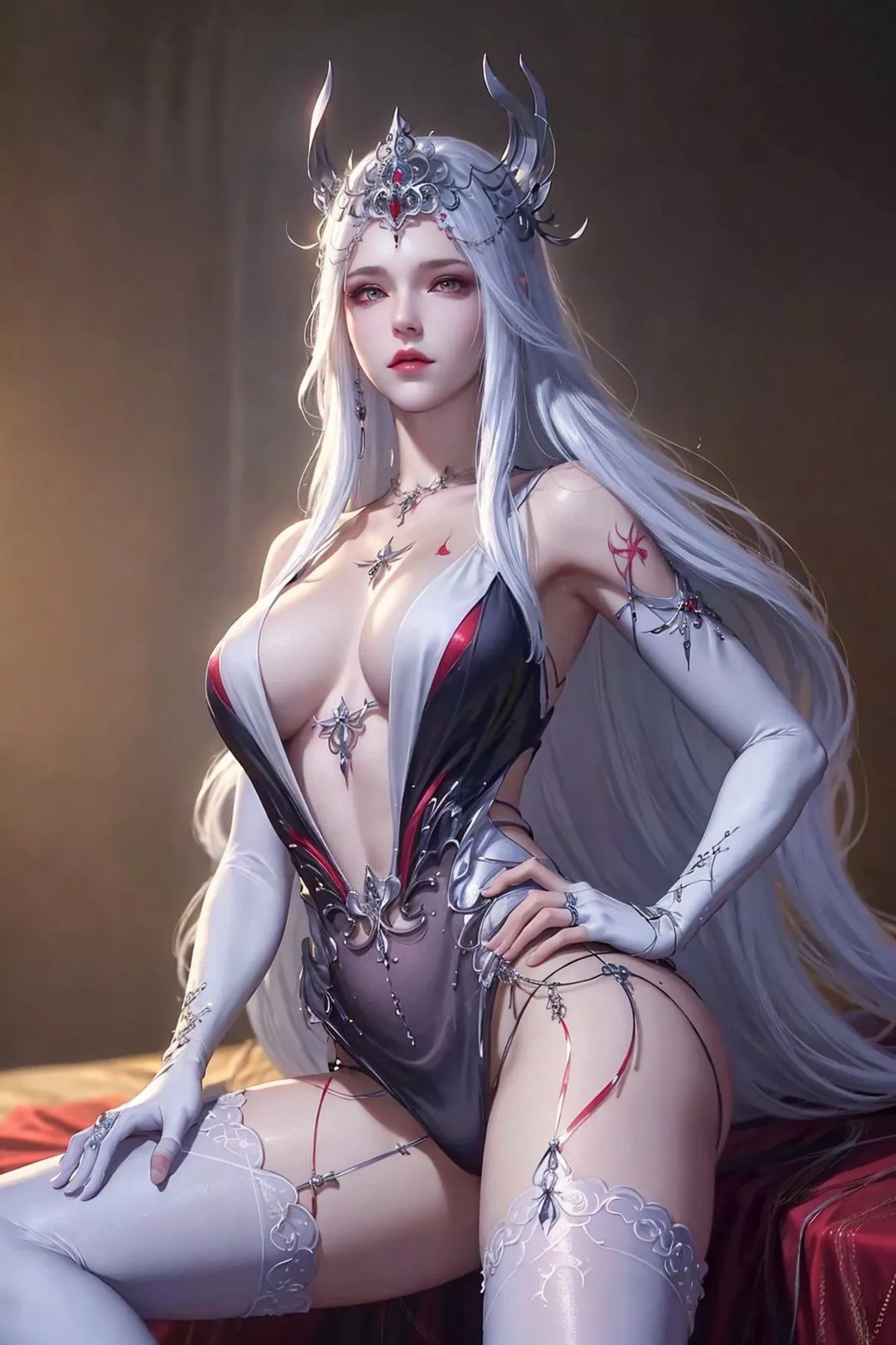 [AI繪畫]國漫鬥羅大陸女主-小舞.千仞雪.白沈香.胡列娜.波賽西.朱竹清.寧榮榮.阿銀第13話