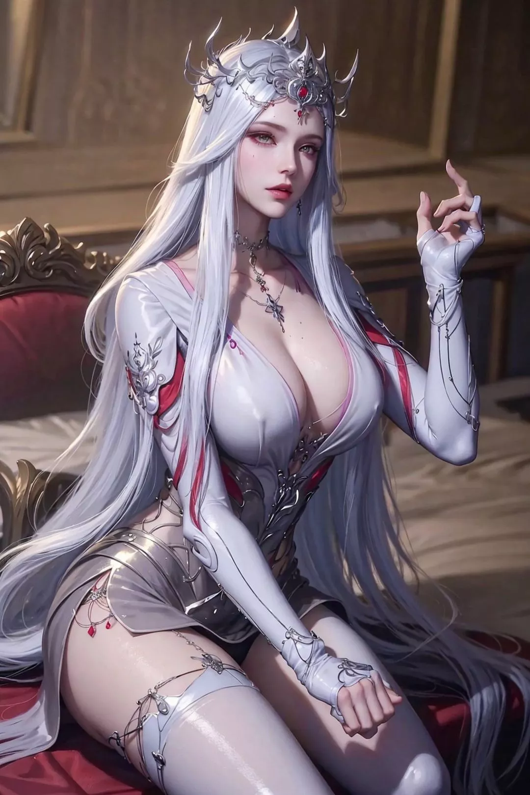 [AI繪畫]國漫鬥羅大陸女主-小舞.千仞雪.白沈香.胡列娜.波賽西.朱竹清.寧榮榮.阿銀第13話