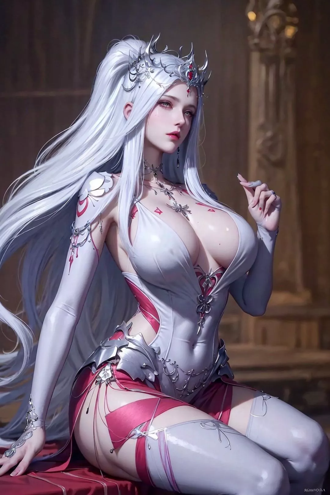 [AI繪畫]國漫鬥羅大陸女主-小舞.千仞雪.白沈香.胡列娜.波賽西.朱竹清.寧榮榮.阿銀第13話