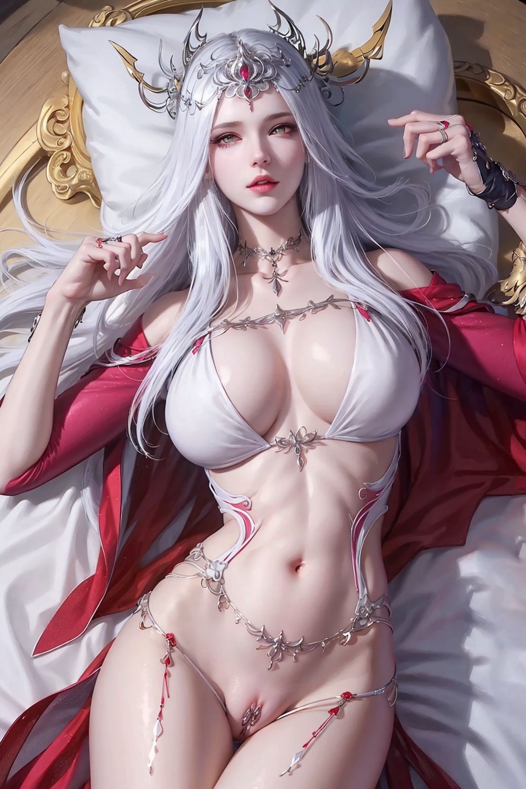 [AI绘画]国漫斗罗大陆女主-小舞.千仞雪.白沈香.胡列娜.波赛西.朱竹清.宁荣荣.阿银第14话