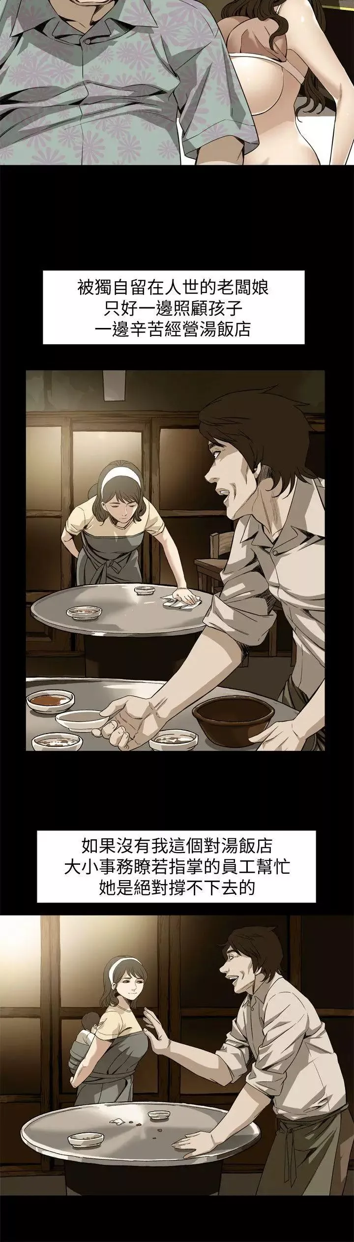 偷窺第128話-<第3季>誠赫不為人知的秘密