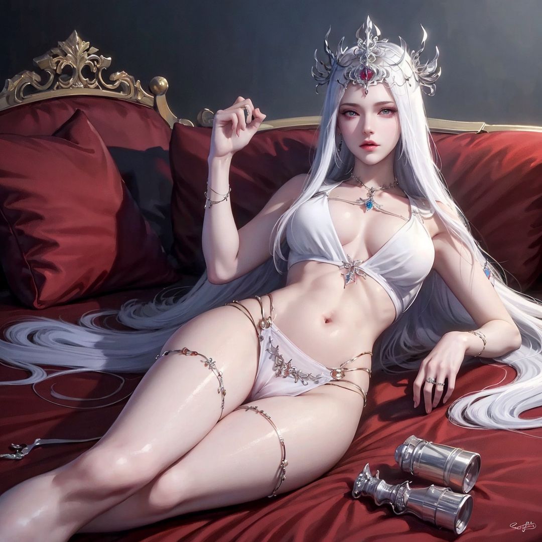 [AI繪畫]國漫鬥羅大陸女主-小舞.千仞雪.白沈香.胡列娜.波賽西.朱竹清.寧榮榮.阿銀第14話