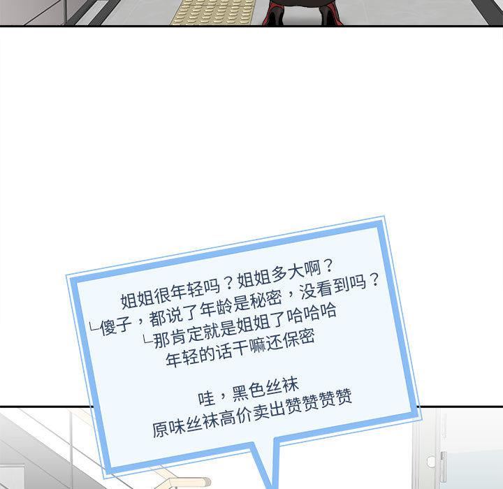新人OL的私密帳號第1話