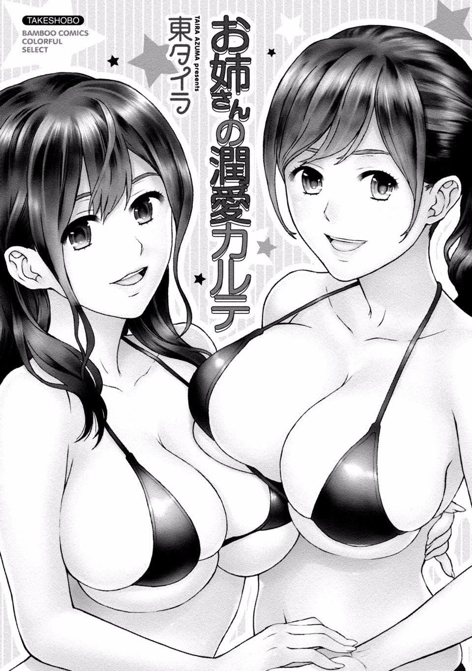 [东タイラ]お姉さんの润爱カルテ[东タイラ]お姉さんの润爱カルテ