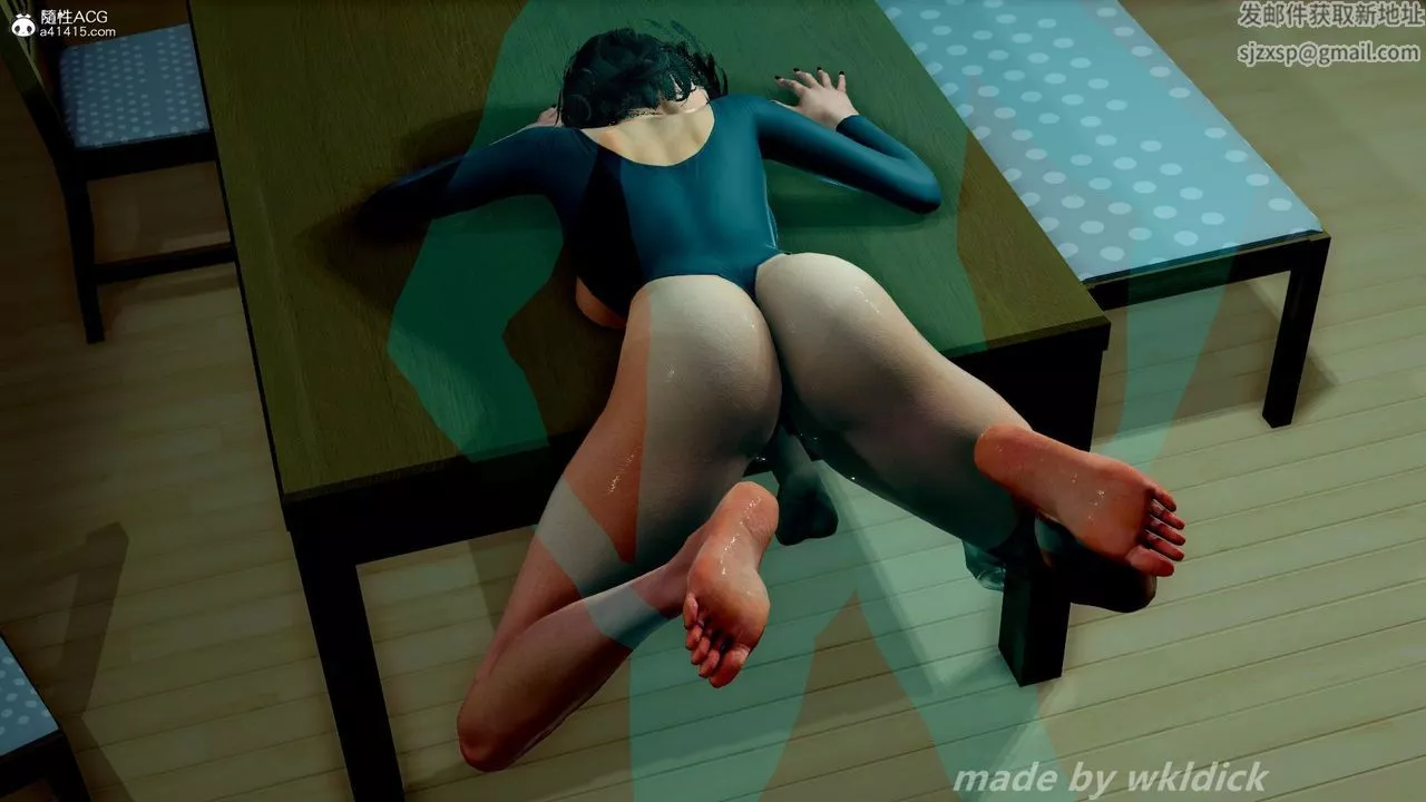 [3D]緝毒女特警小隊第03話