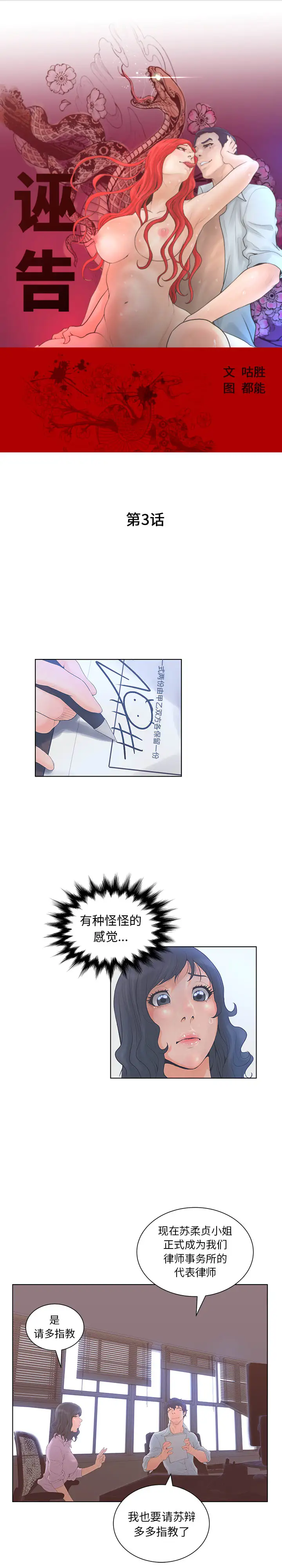 诬告第3章
