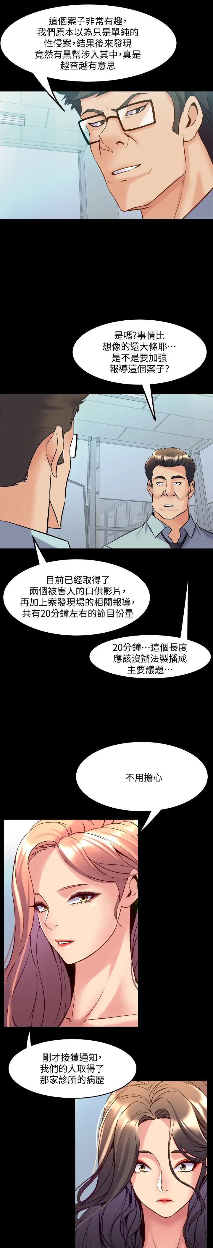 与前妻同居第54话-丑闻缠身的夫妻檔