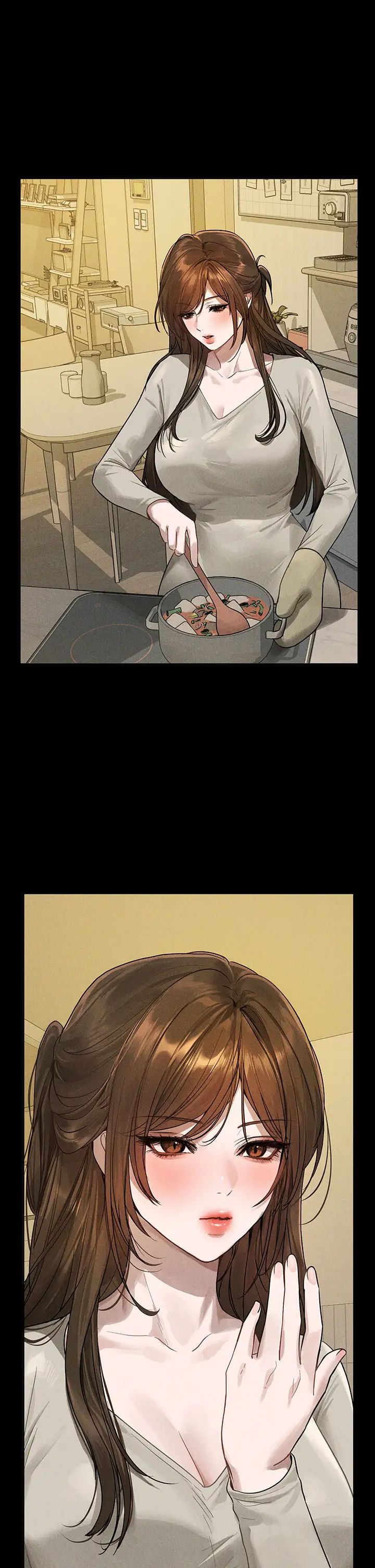 富家女姐姐第135話-心煩意亂的荷莉