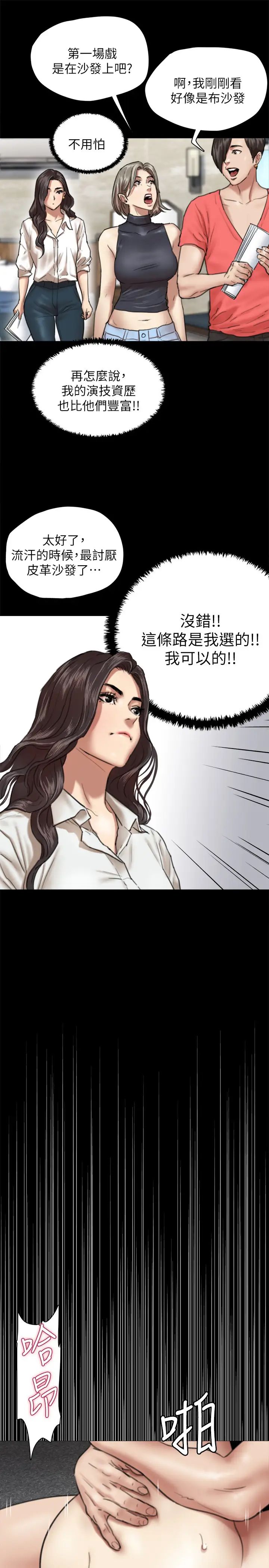 偶像女優第4話-導演親自示範