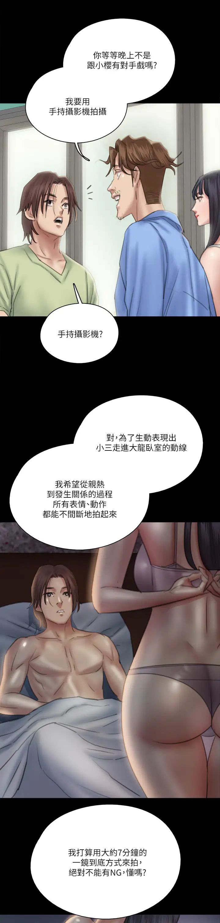 偶像女優第23話-溼透的浴室激戰戲碼