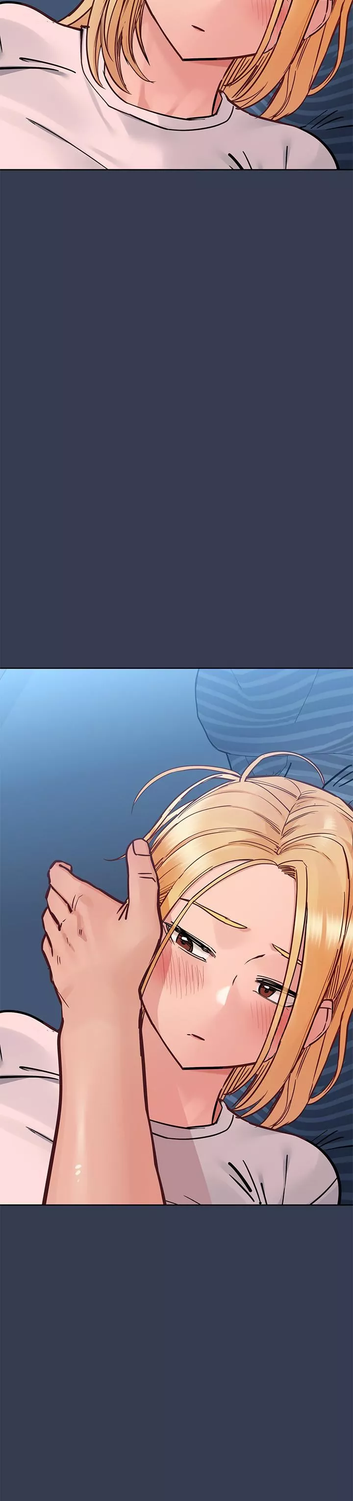 要對媽媽保密唷!第74話-追求更親密的母女關系