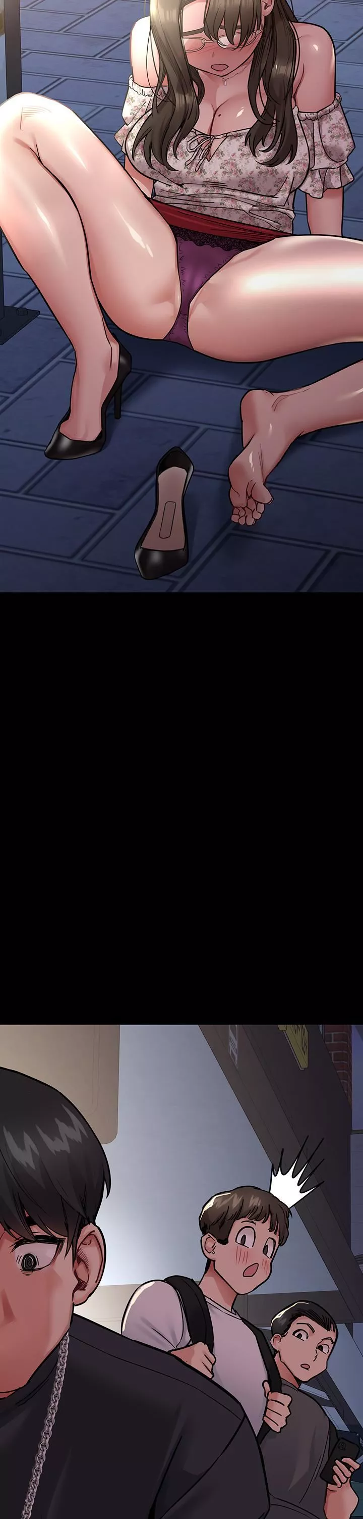 要對媽媽保密唷!第78話-可不可以陪我過夜?
