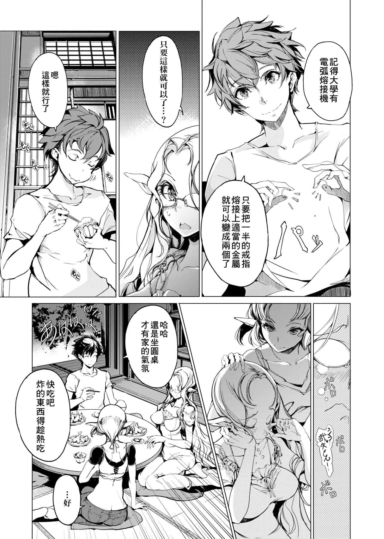 [袁藤冲人]エルフの嫁入り精灵新嫁娘[黑条修正][单行本][未来数位中文][袁藤冲人]エルフの嫁入り精灵新嫁娘[黑条修正][单行本][未来数位中文]
