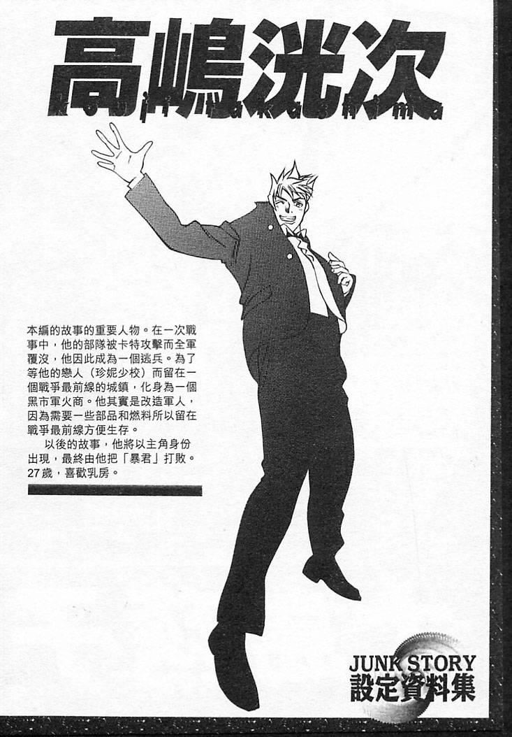 [大暮維人]JUNKSTORY～鉄屑物語～[中][大暮維人]JUNKSTORY～鉄屑物語～[中]