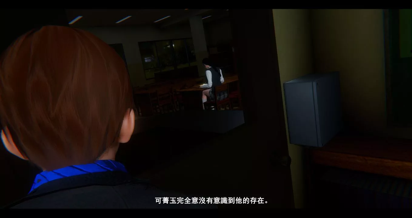 [3D]電臺主播-校花菁玉的沈淪第04話