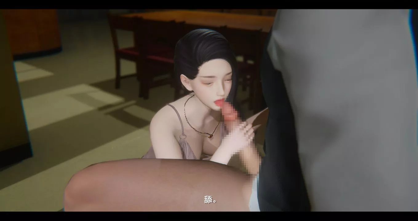 [3D]電臺主播-校花菁玉的沈淪第06話
