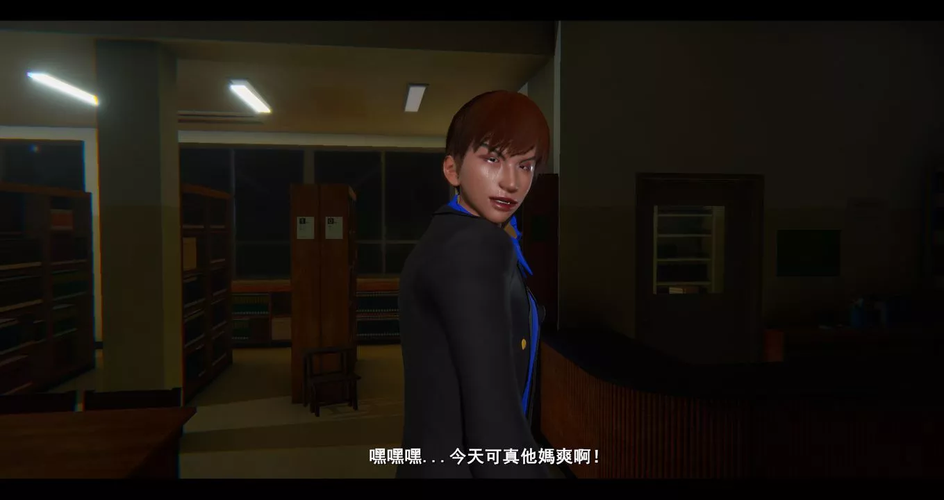 [3D]電臺主播-校花菁玉的沈淪第06話